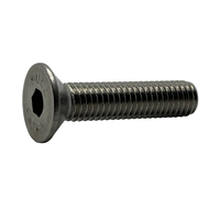 A2470160332FT 1/4-20 X 3-1/2 FLAT HEAD SOCKET CAP FULL THREAD STAINLESS